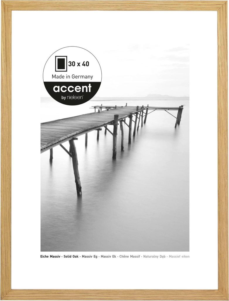 Nielsen Scandic eiche      30x40 Holz                     Produktbild 