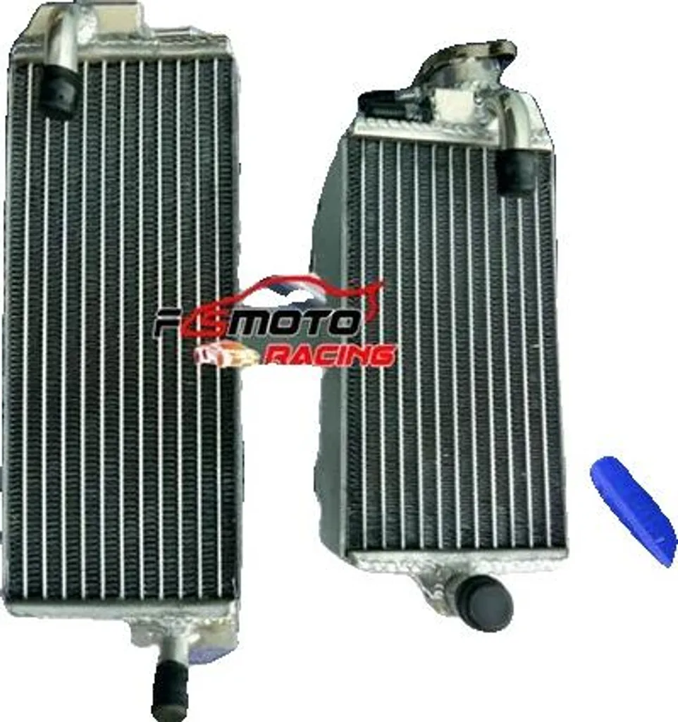 Kit connexion radiateur silicone bleu Suzuki RMZ250 pour motocross MX