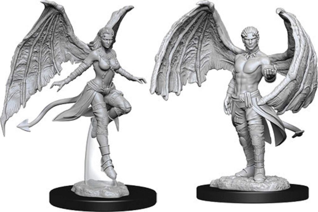 D&D Nolzur’s Marvelous Miniatures Succubus & Incubus
