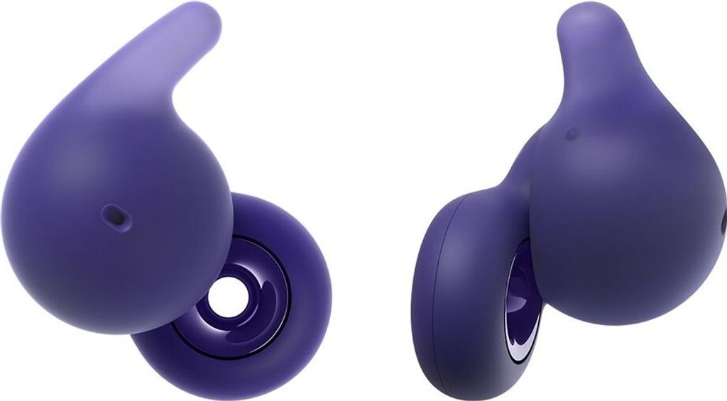 Sony WF-L910 LinkBuds Open drahtlose Kopfhörer, lila | Sony Produktbild 
