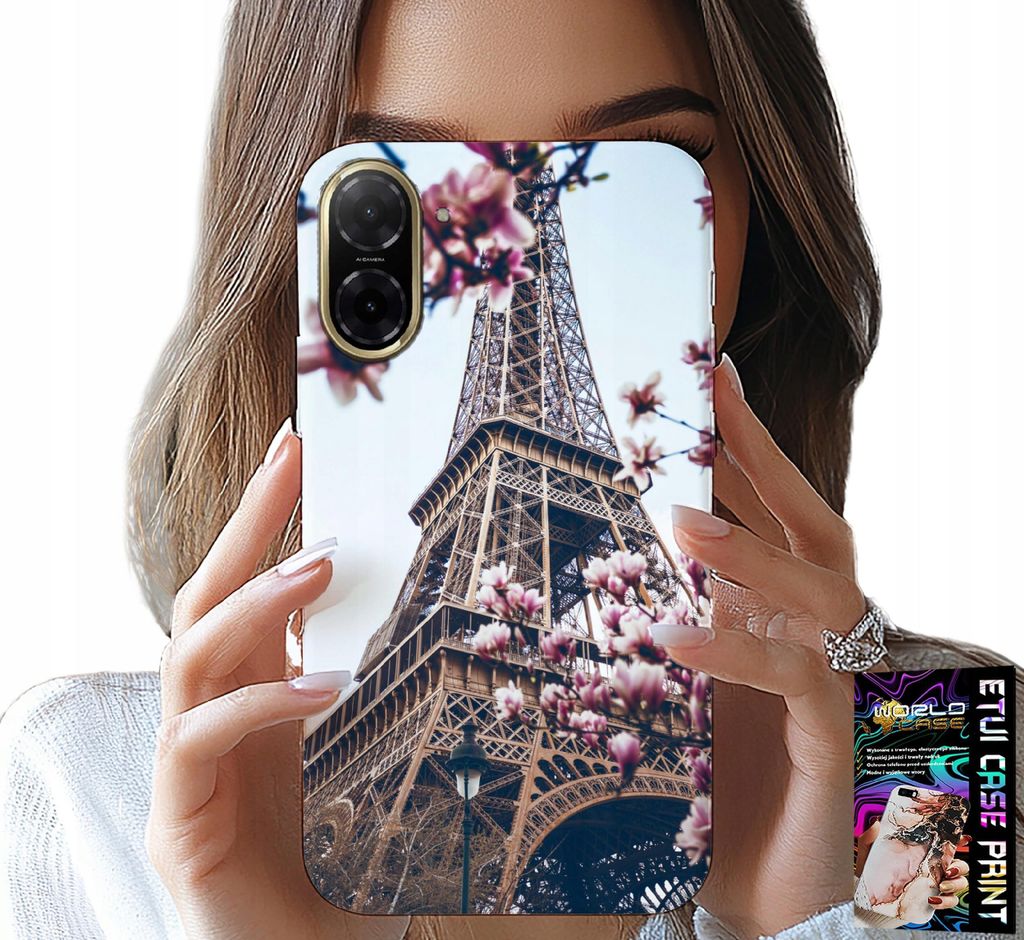 Etui Für Xiaomi Redmi A5 - Paris Eiffelturm Schöne Rückseite