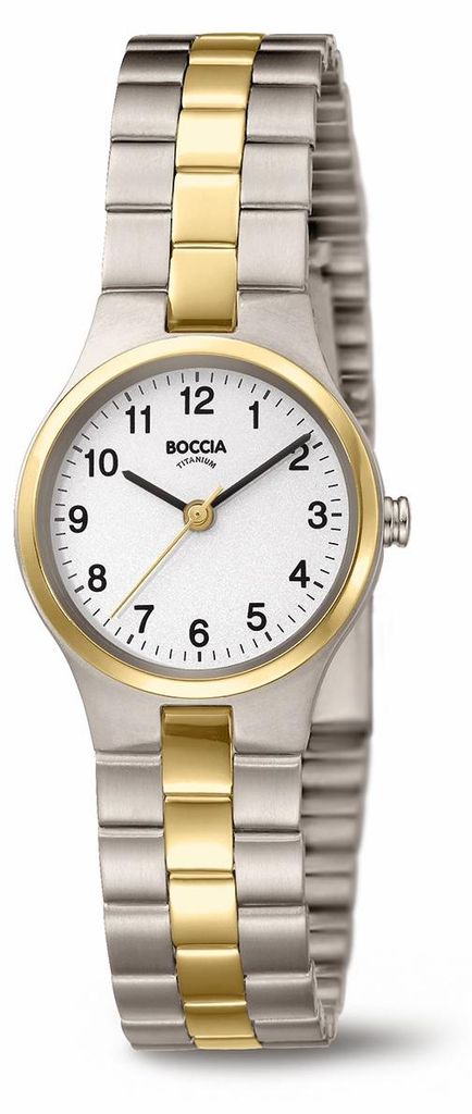 Dameshorloge Boccia, titanium Productafbeelding 