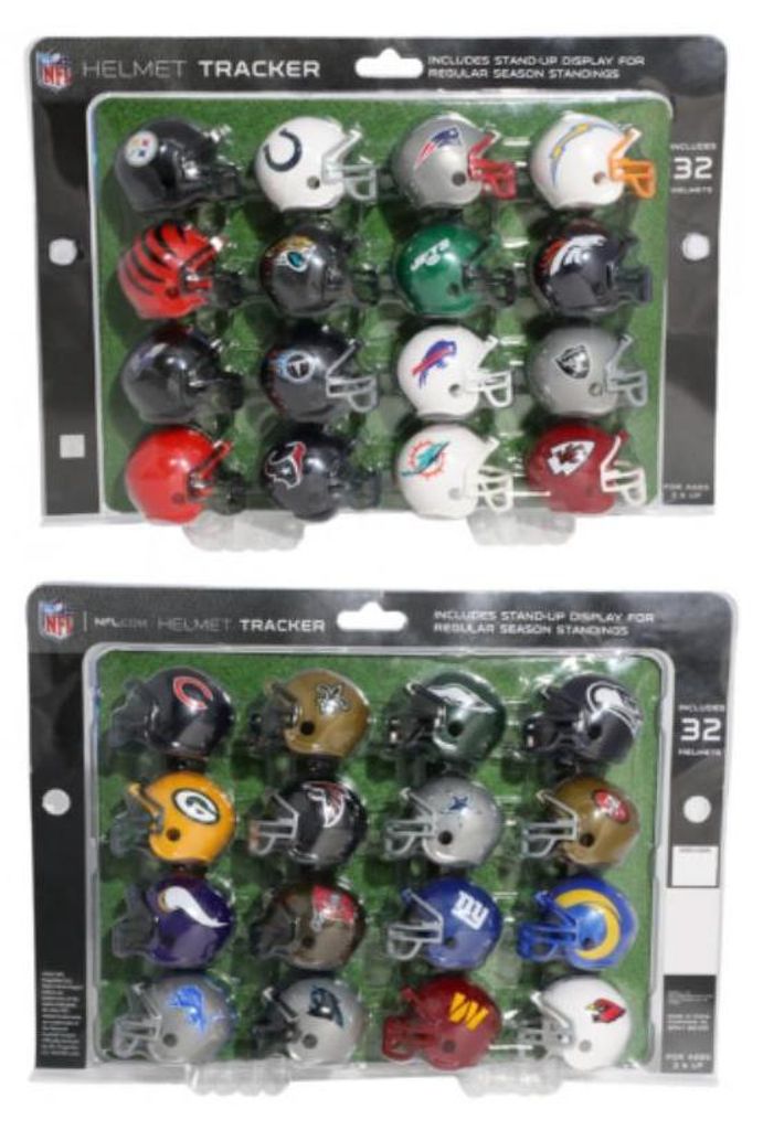 NFL All teams Tracker Set 2025 Produktbild 