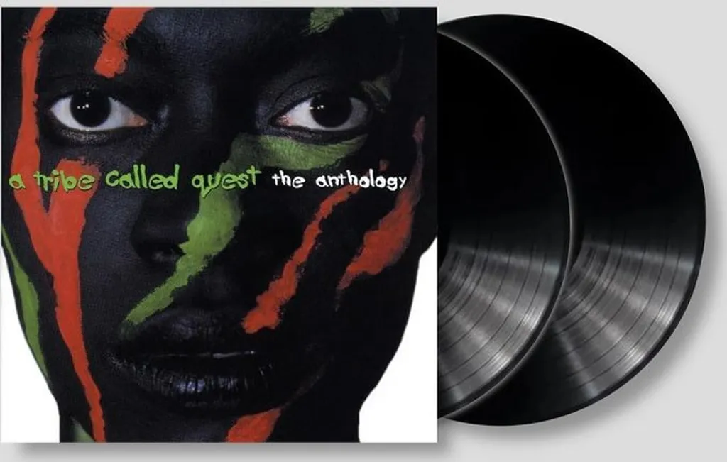 Anthology A Tribe Called Quest 2 LP Édition Vinyle Haute Qualité Son