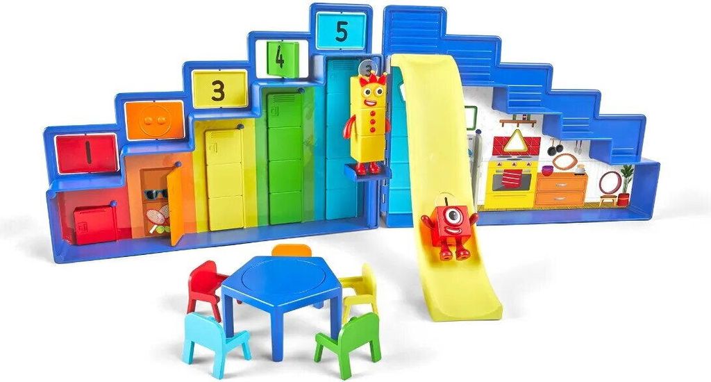 Gra fabularna - Zespół Numberblocks na misji Zdjęcie produktu 