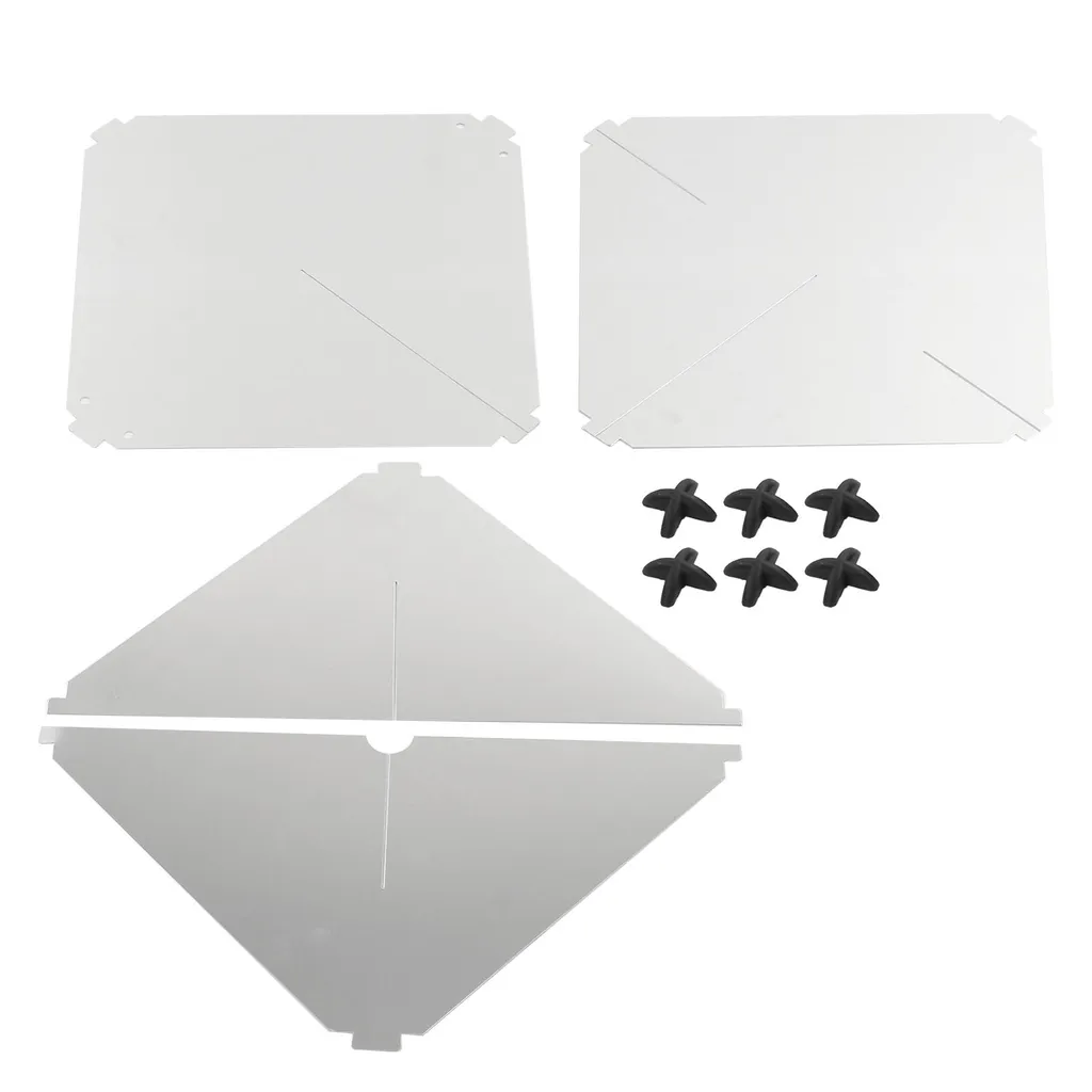 Réflecteur Radar Marin en Aluminium - Accessoire de Signalisation Bateau