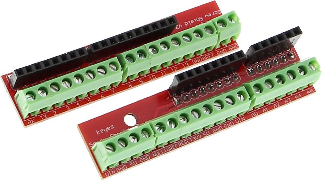 Schraubklemmen Shield - kompatibel für Arduino UNO R3