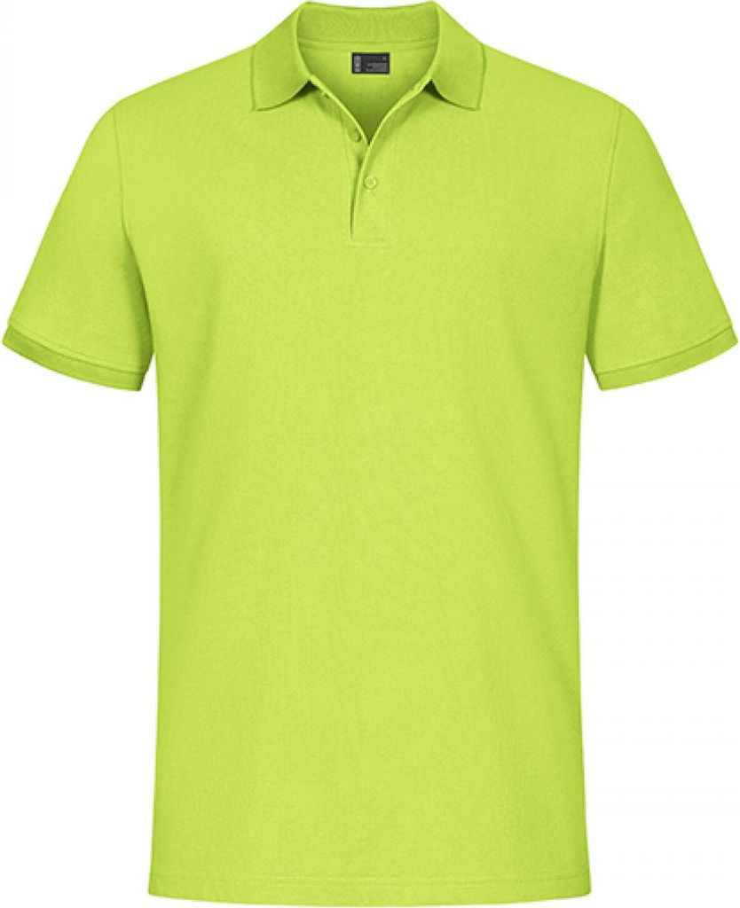 EXCD Poloshirt Herren, Apfelgrün, XXL