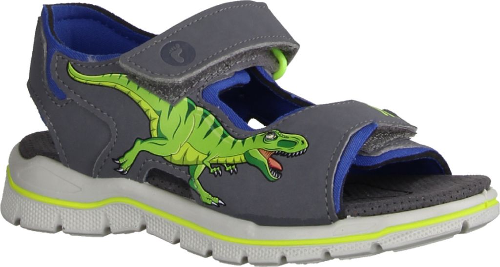 Ricosta SAURUS grapit M Blink Sandale Grau in Gr. 28