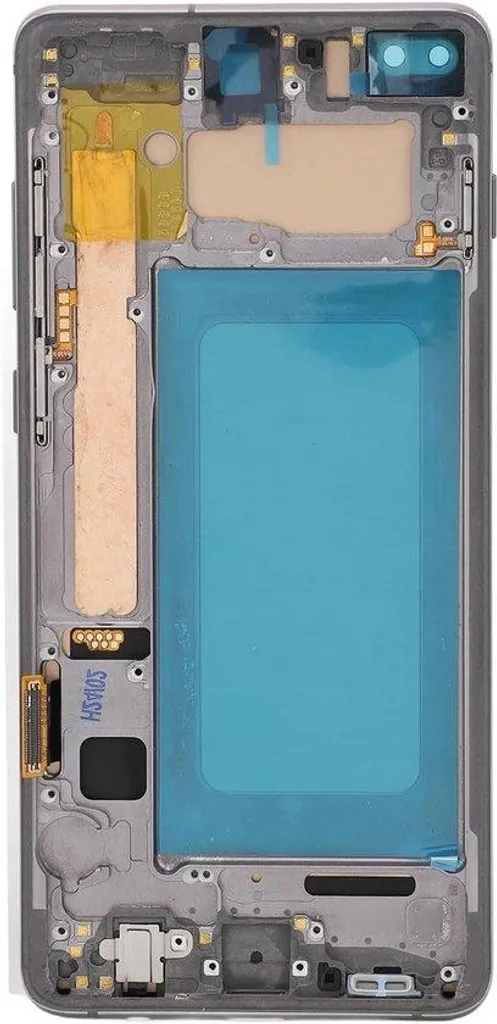 Réparer Écran S10 Plus Cassé - Kit Complet LCD 3D Touch Couleur Gris
