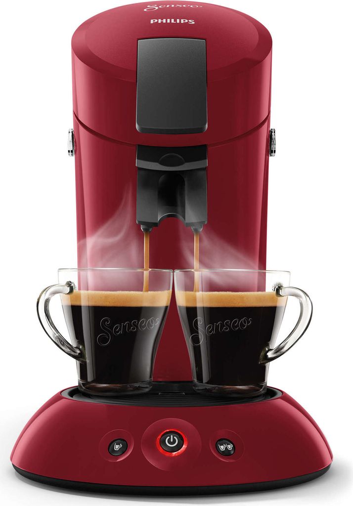 Philips Senseo® Orginal Kaffee Pad Maschine mit Crema Plus Produktbild 2