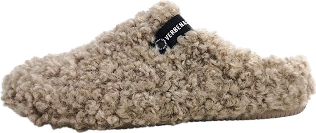 Verbenas York: scarpe da donna, pantofole, color beige, Immagine del prodotto 