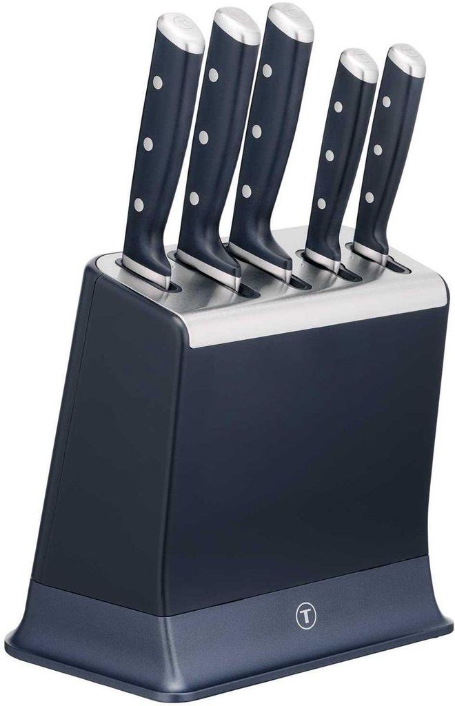 Tefal EverSharp Pro 5-teiliges Messer-Set mit Produktbild 