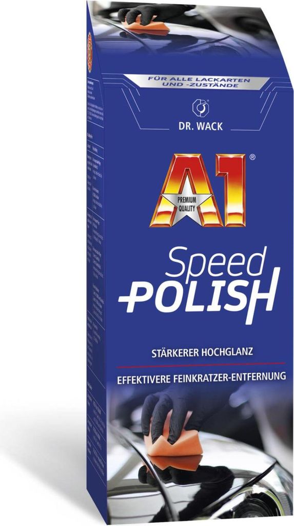 Dr. Wack A1 Speed Polish 500 Milliliter Flasche Reifen Produktbild 