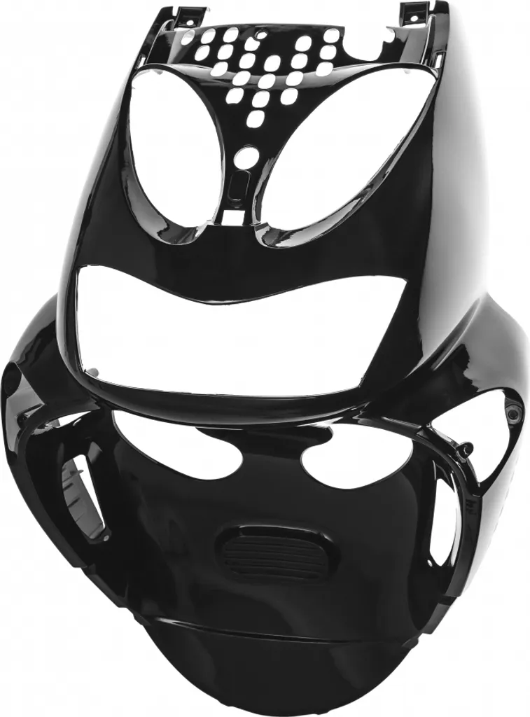 Tablier avant noir pour Aprilia SR 50, pièce de carrosserie 1997-2004
