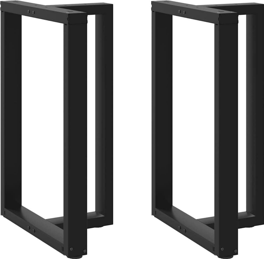 VidaXL 4013080, Metal, Czarny, Wewnętrzna, 350 mm, 910 mm, Zdjęcie produktu 