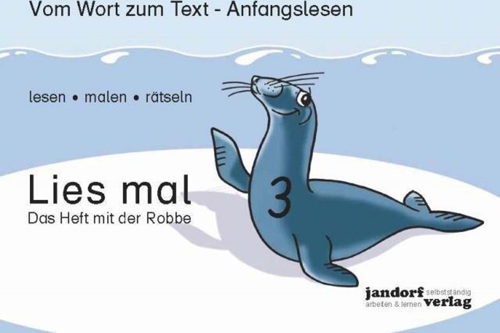Lies mal 3 - Das Heft mit der Robbe Produktbild 