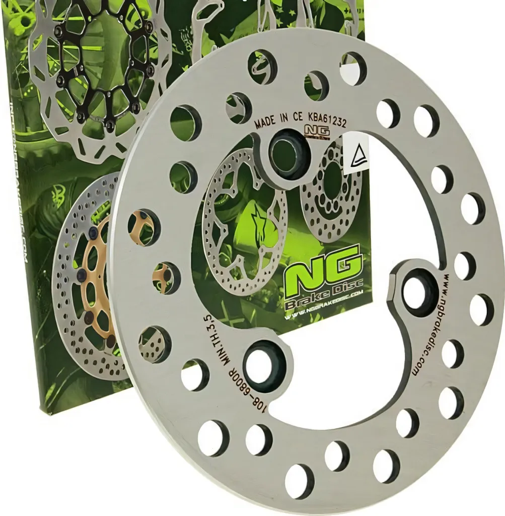 Disque Frein Acier Inox 160mm 3 Trous pour Keeway Swan et SYM Ride