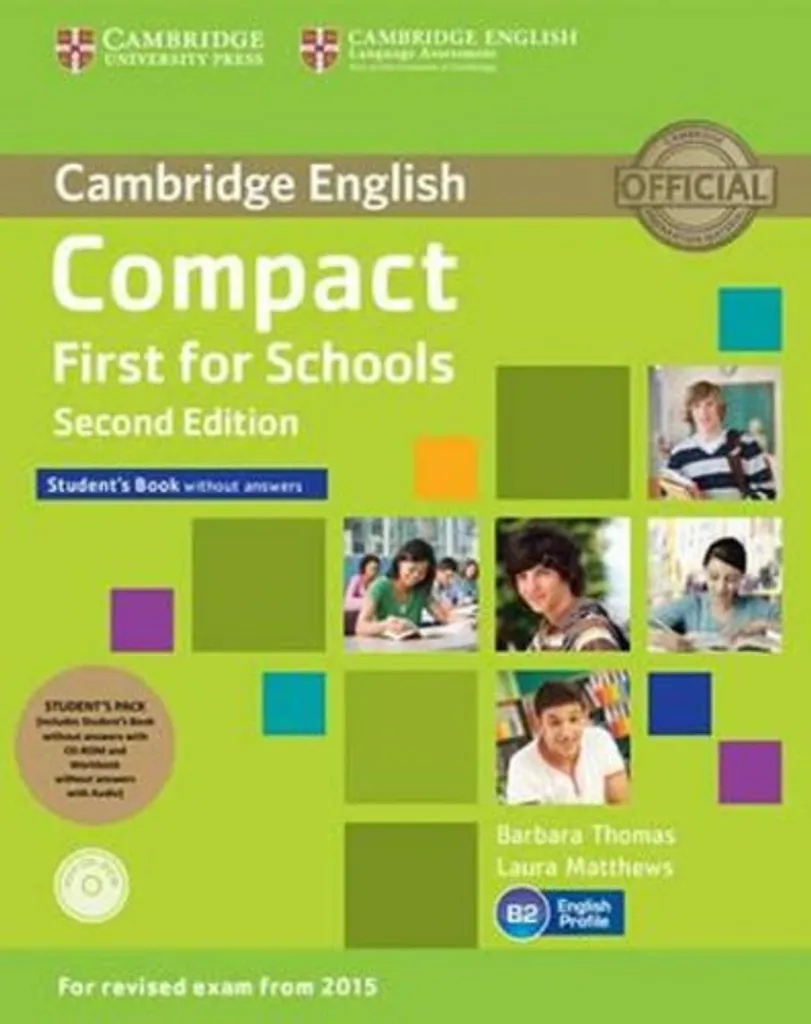 Compact First for Schools Student's Pack : Student's Book with Answers