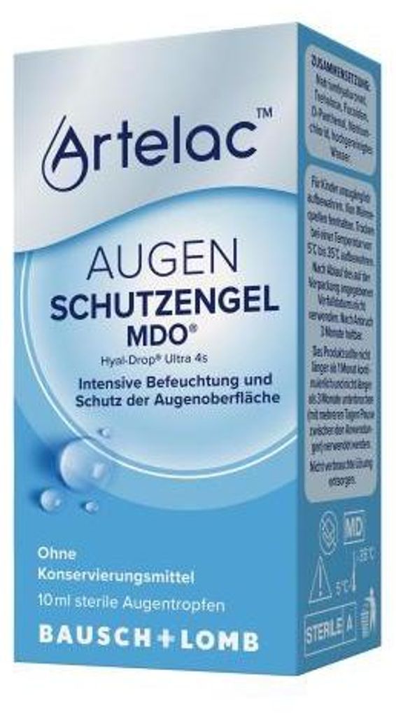 Artelac Augenschutzengel Mdo Augentropfen 10 ml Produktbild 