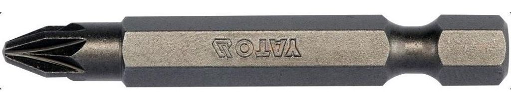 Präzisions-Bits PZ2 1/4" x 50 mm, 10 Stück