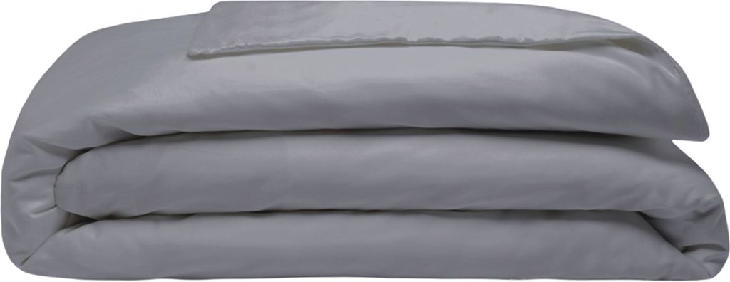 Belledorm Bettbezug mit Fadenzahl 200, Baumwolle BM102 (Kingsize) (Schiefergrau)