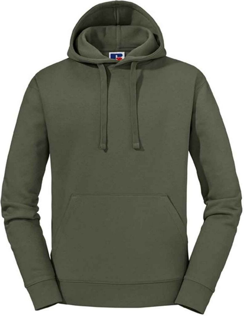 Russell - "Authentic" Kapuzenpullover für Herren PC5053 (3XL) (Olivgrün)