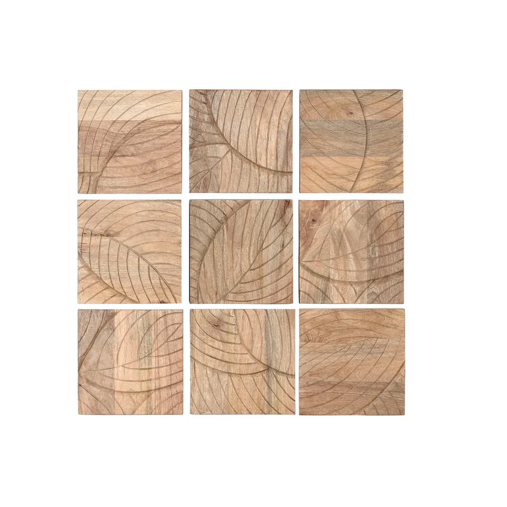 Décoration murale design pour habiller un grand mur vide 9 pcs