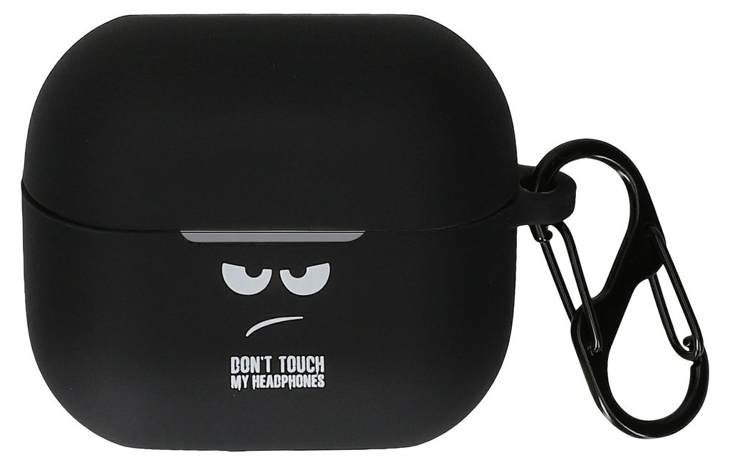 kwmobile Design Schutzhülle für Samsung Galaxy Buds 3 / Galaxy Buds 3 Pro Hülle - TPU Silikon Case für Kopfhörer Ladecase - stoßfestes Cover mit