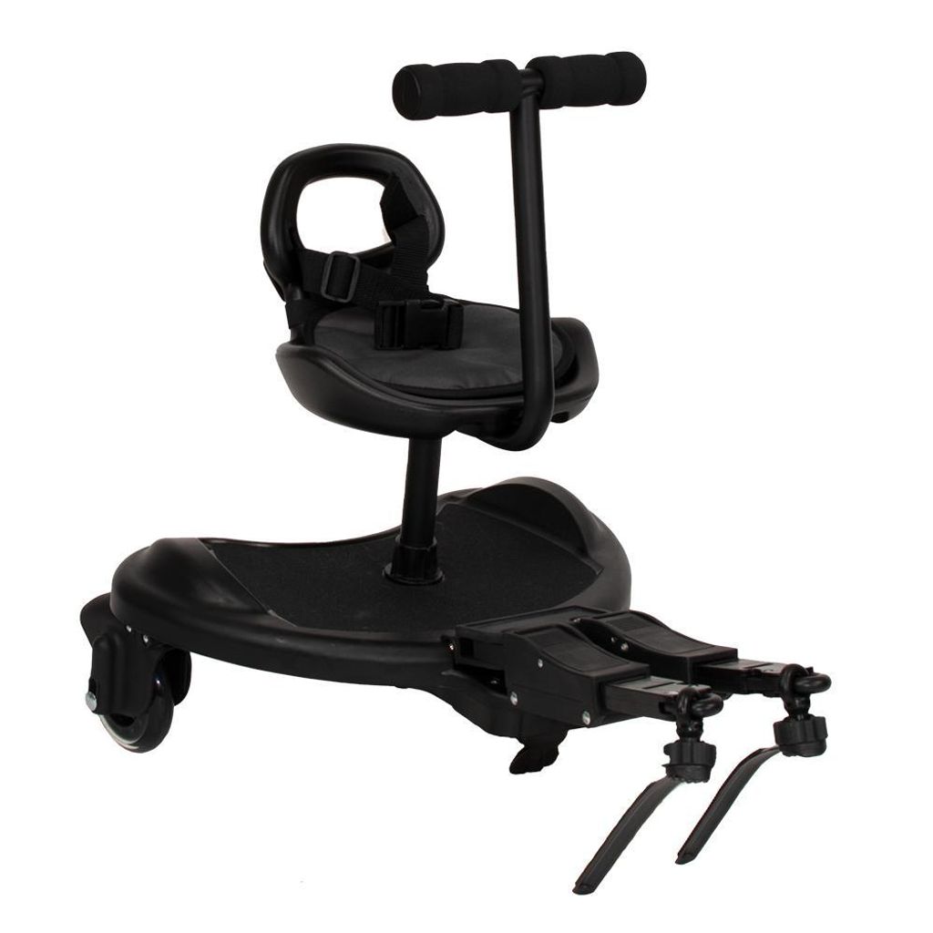 Novi Smart Fit Zitplank – met zitje, stuur en Productafbeelding 