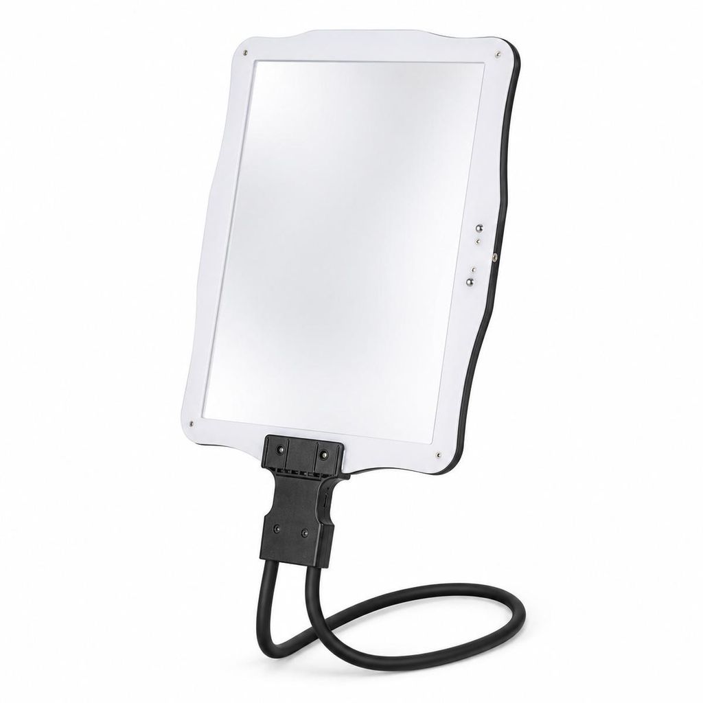 10-fach LED-Lupe wiederaufladbar, freihändige Leselupe mit Produktbild 