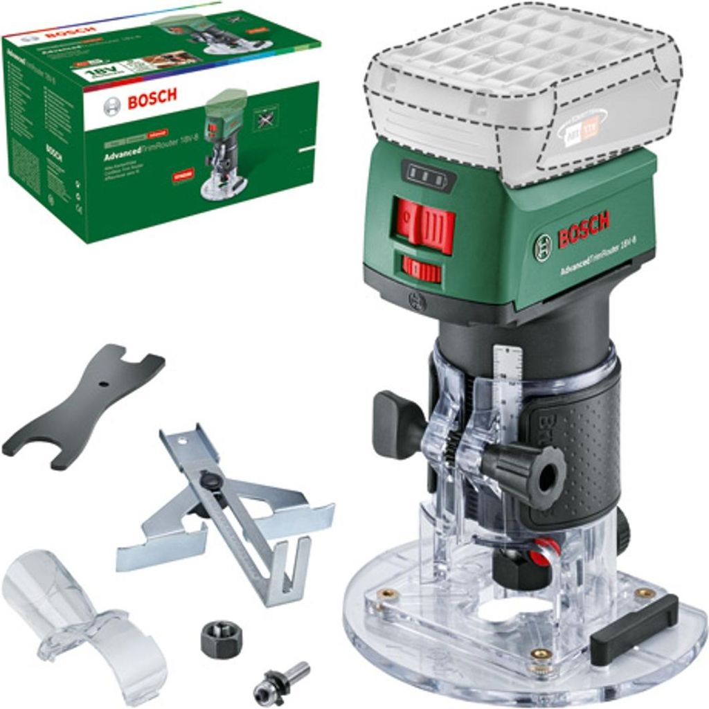 Bosch AdvancedTrimRouter 18V-8 - Trimmrouter - schnurlos - Immagine del prodotto 