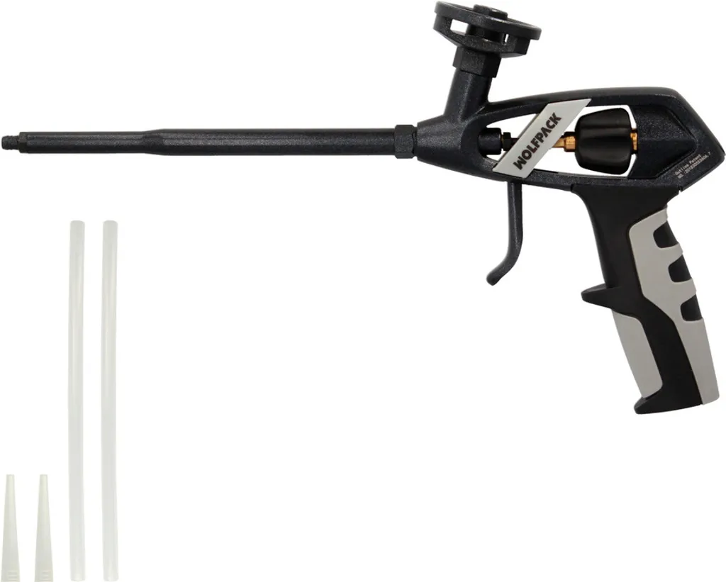Pistolet à mousse polyuréthane revêtu PTFE téflonné haute performance