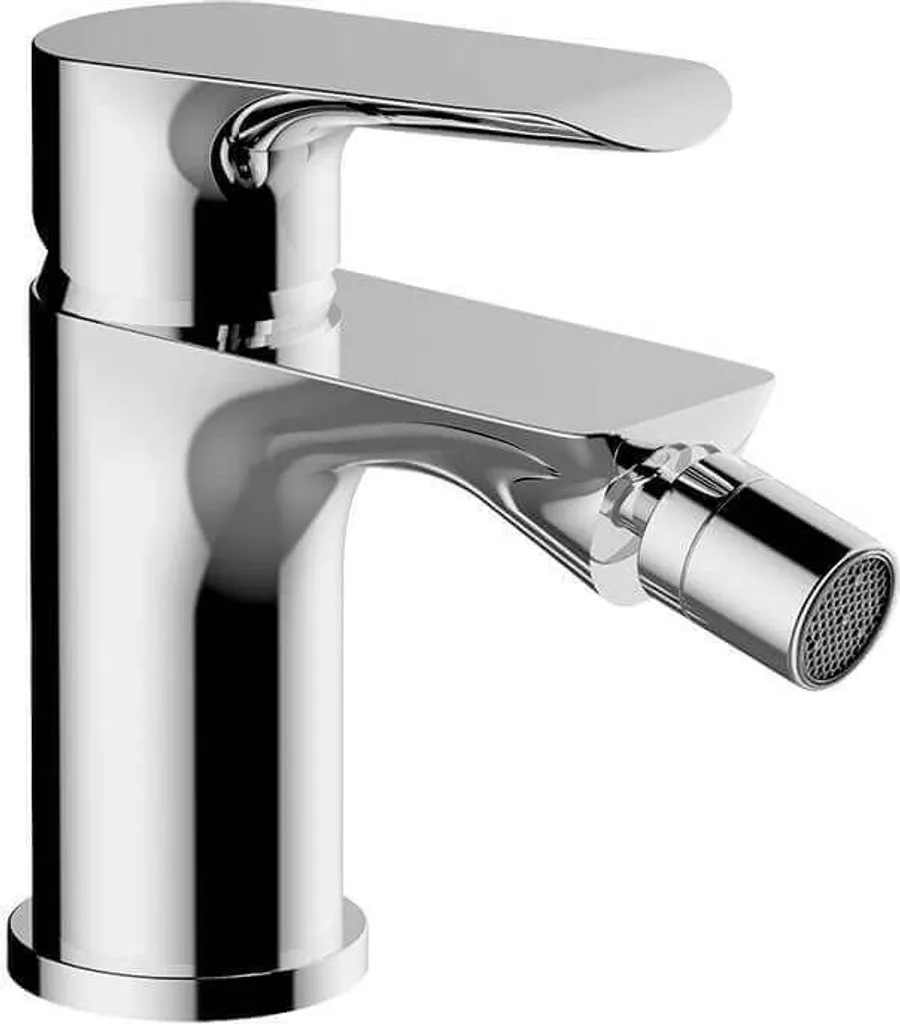 Miscelatore Bidet Verticale Cromo con Scarico Saltarello | Qualità Italiana