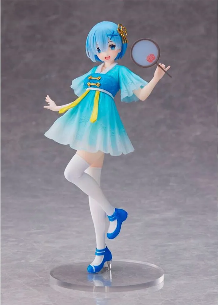 Décoration Manga Statue Rem Re:Zero Mandarin Dress Coreful de 20cm
