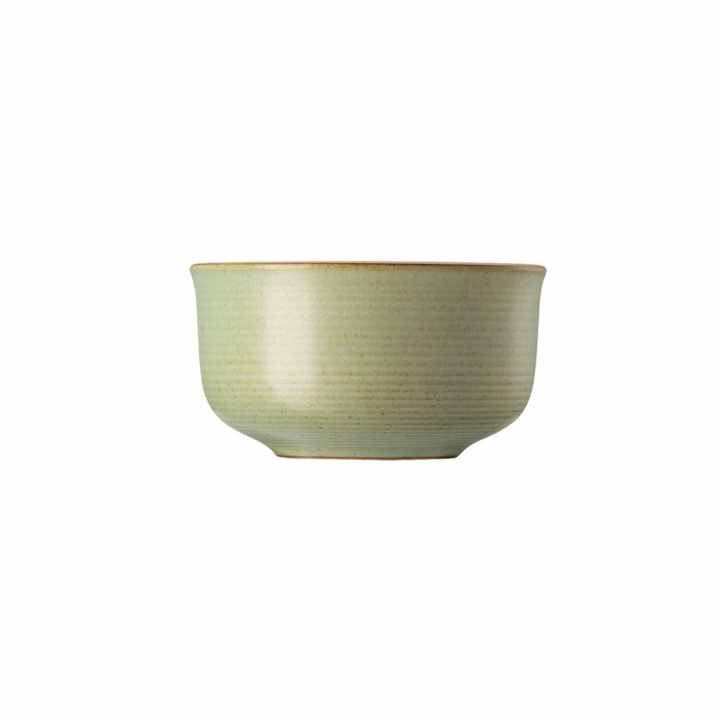 Bol Thomas, 13 cm, couleur naturelle | Motifs : Feuilles : Image du produit 