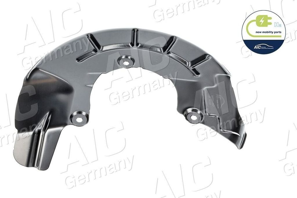 AIC Spritzblech Bremsscheibe für VW POLO (9N) Vorne Links 56068 Ankerblech