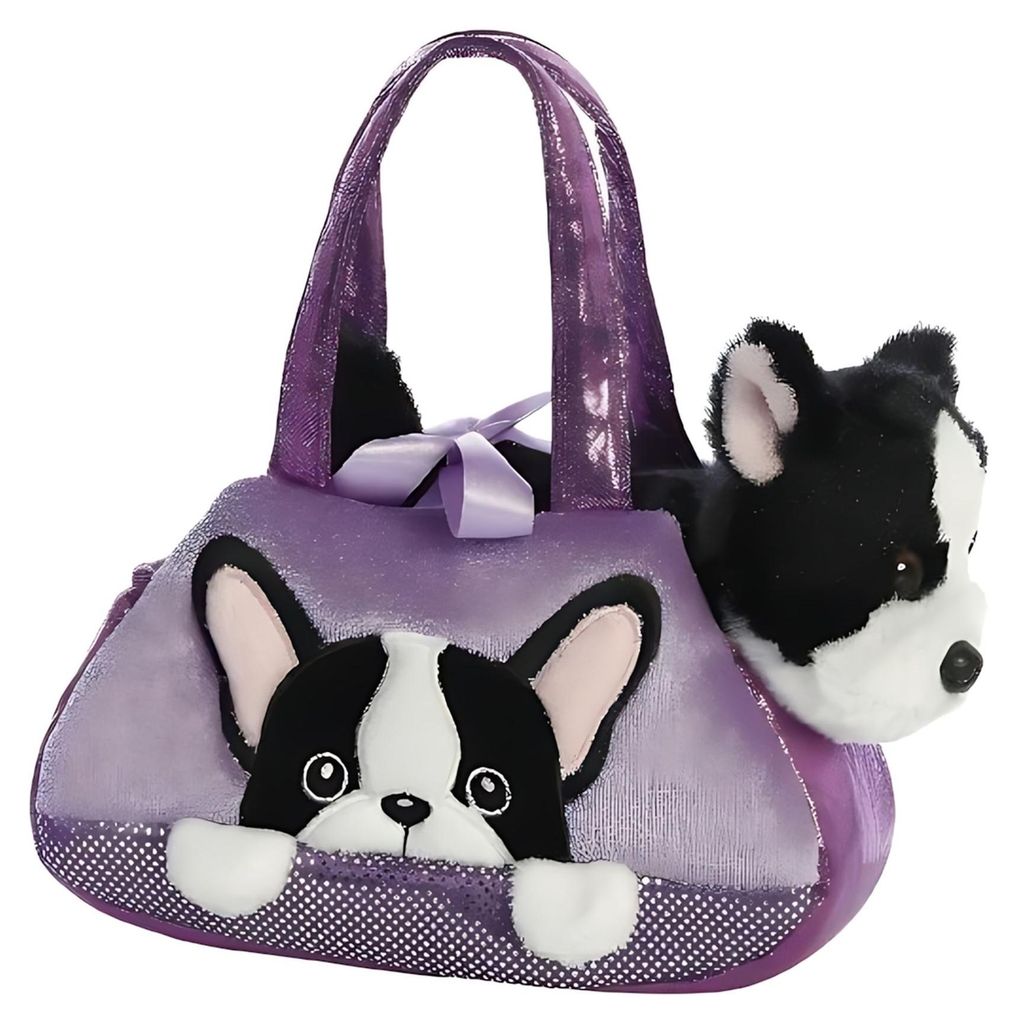 Aurora World 32829 Fancy Pal Peek-A-Boo Französische Bulldogge