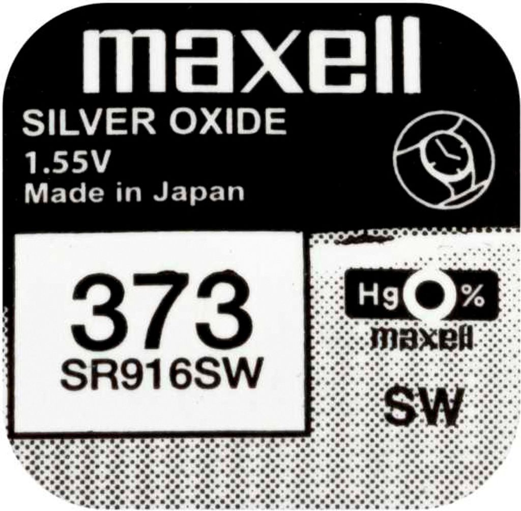 MAXELL Uhrenbatterie SR916SW Produktbild 