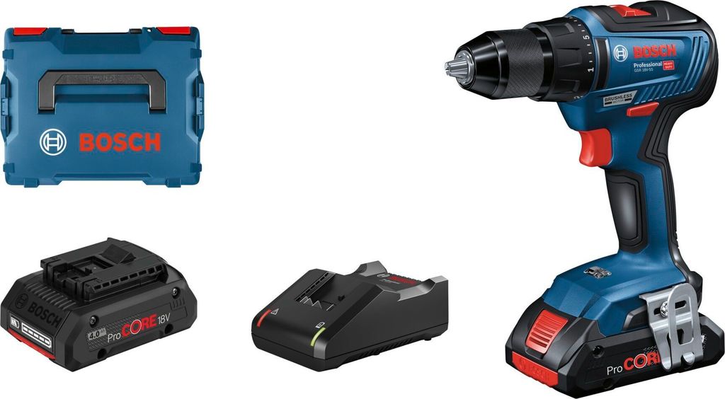 Bosch GSR 18V-55 Akku-Bohrschrauber Produktbild