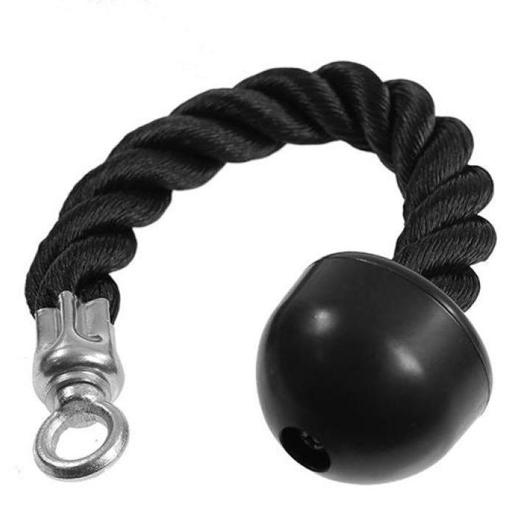 HMS - Klimmzug-Stange, Nylon PP8890 (Einheitsgröße) (Schwarz)