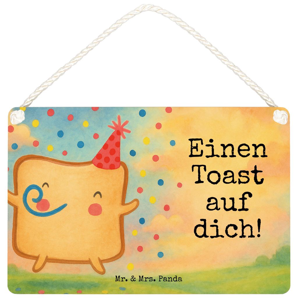 Mr. & Mrs. Panda Schild Toast Party Design DIN A6 - Weiß - Geschenk, Hochzeitstag, Mitbringsel, Valentinstag, für Freundin, Holzschild, Freund, T...