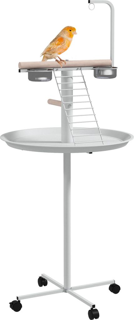 PawHut Spielplatz für Papageien, mit Futterstation Produktbild 