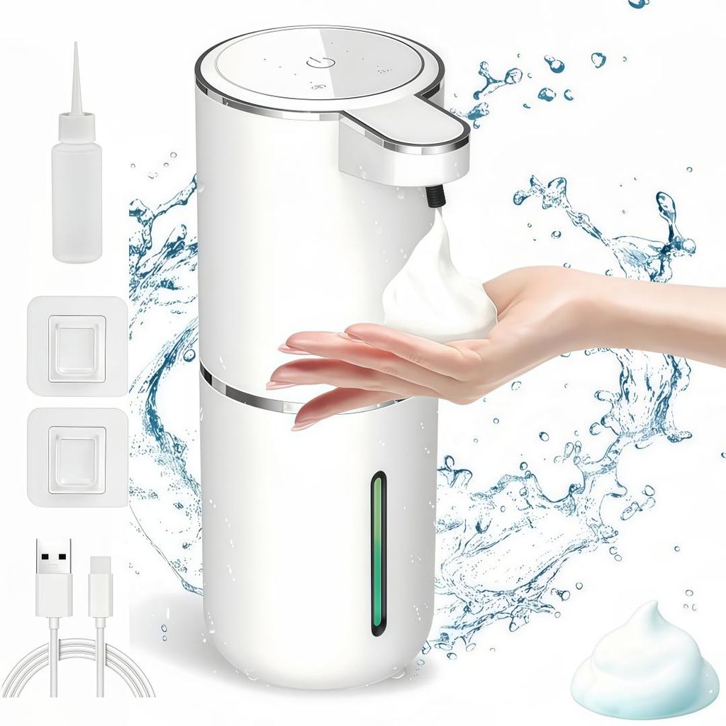 Seifenspender Automatisch mit Sensor Infrarot, 4 Stufen Produktbild 