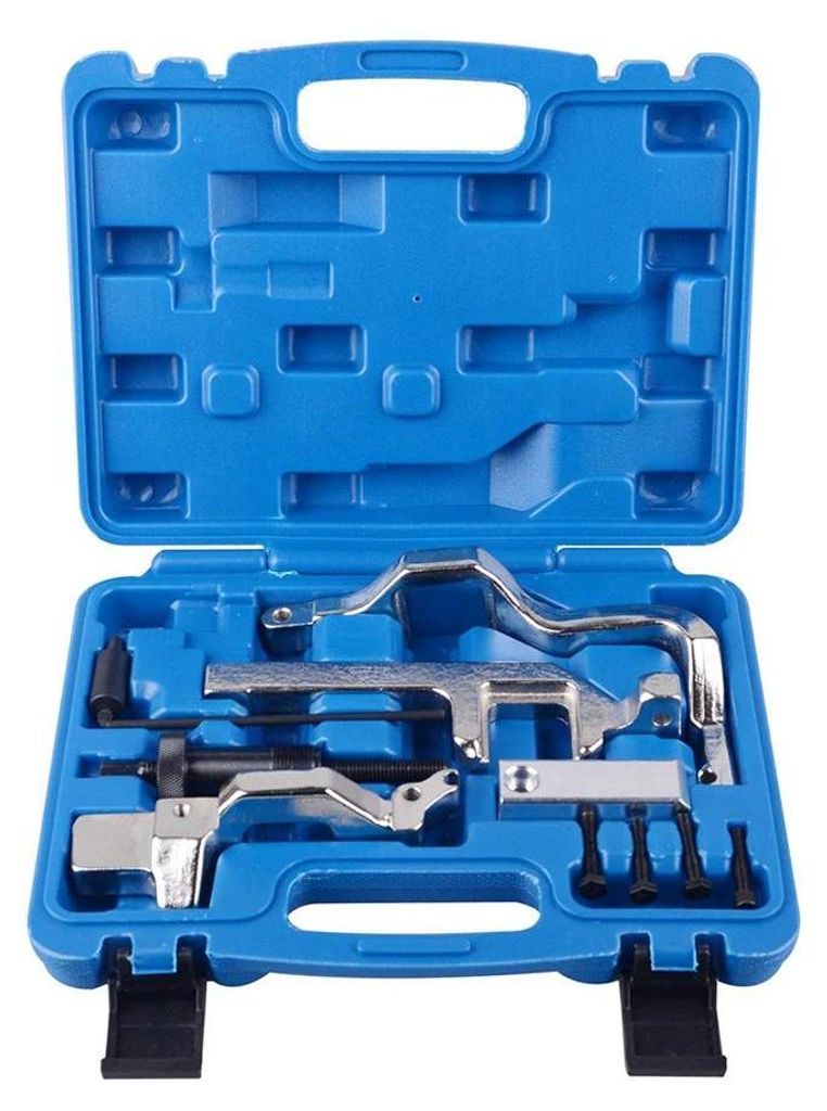 Universelles Nockenwellen-Einstell- und Arretierwerkzeug - Steuerzeiten-Werkzeugsatz - Für N12/N14-Motoren - Mit Transportkoffer