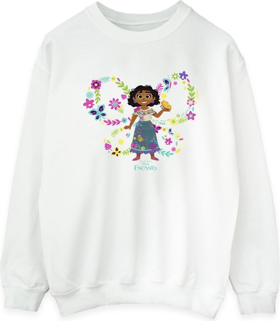 Disney - "Encanto" Sweatshirt für Damen BI16836 (L) (Weiß)