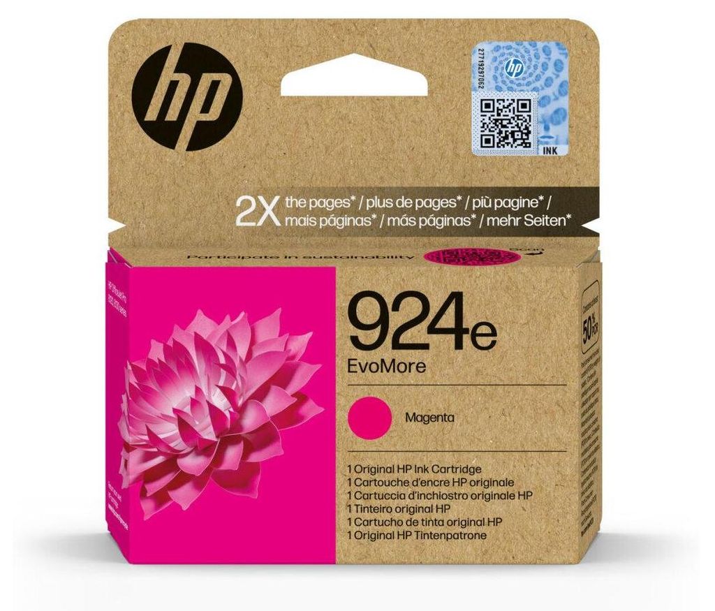 HP 924e EvoMore - Magenta - originale - Cartuccia Immagine del prodotto 