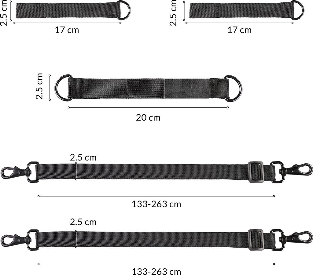 KINGSLEEVE® Windsicherung für Ampelschirme Robuste Produktbild 7