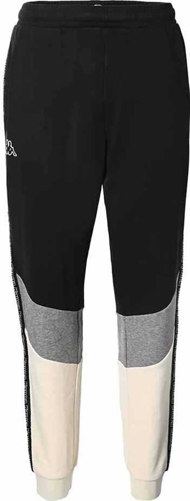Kappa Idole Active Man Hosen Schwarz,Grau S Mann Schwarz,Grau S