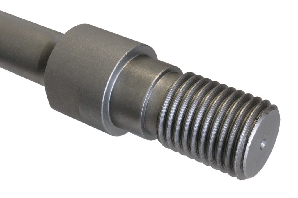 400 mm Sechskantaufnahmeschaft Adapterschaft für Diamantbohrkronen 1-1/4" Gewinde